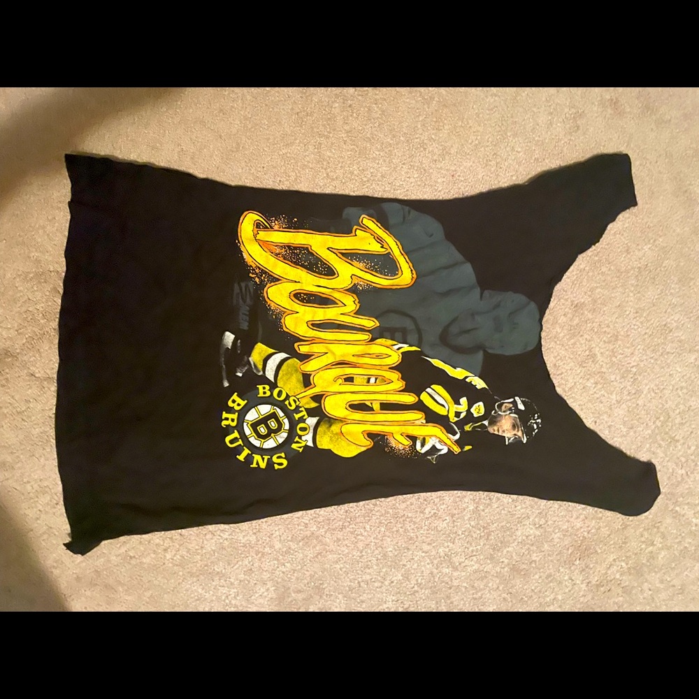 Hand sewn Boston Bruins Ray Bourque long tshirt/dress